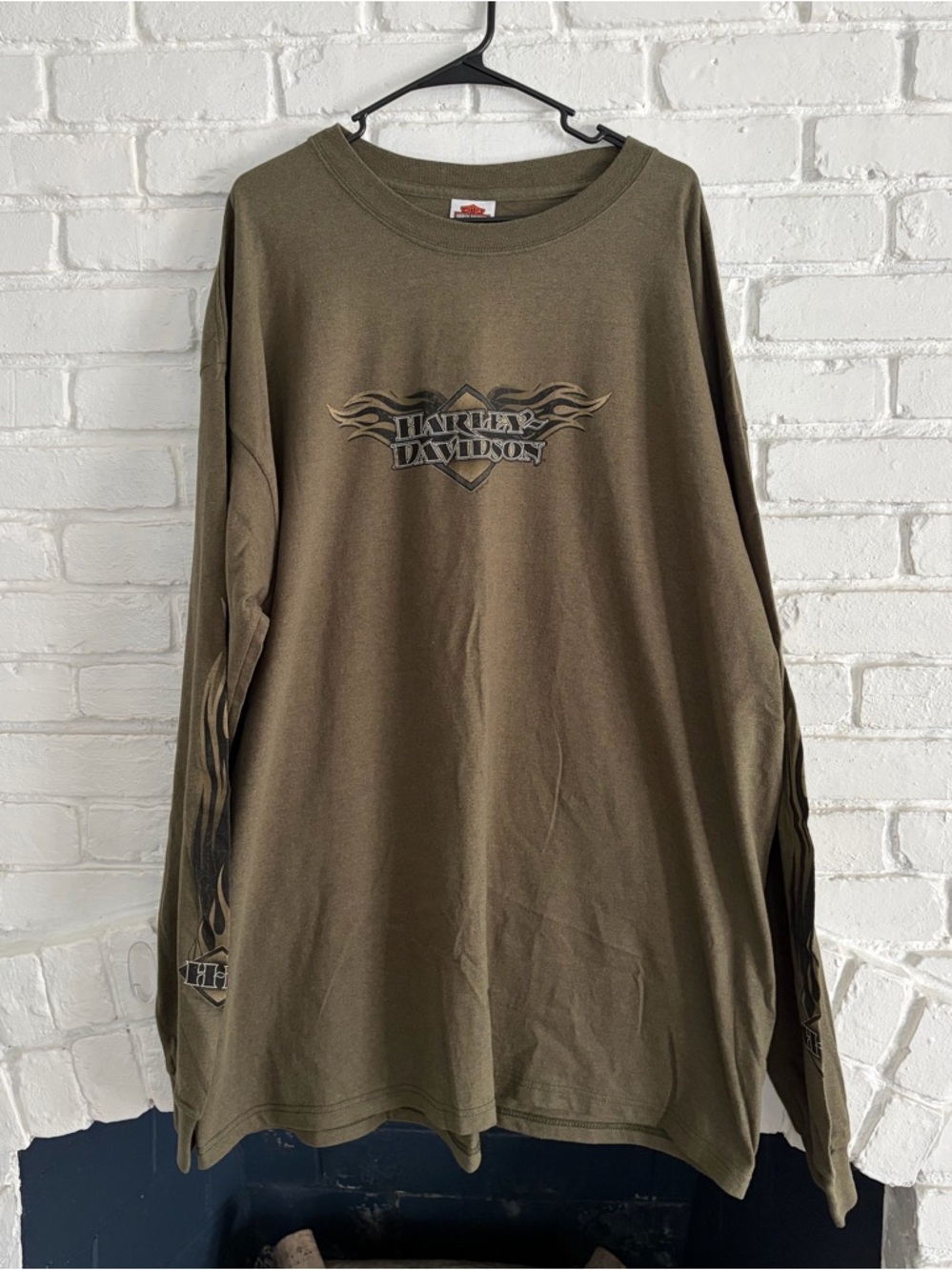 Men’s Harley Davidson long sleeve shirt Niagara Falls dated 2007 3xl
